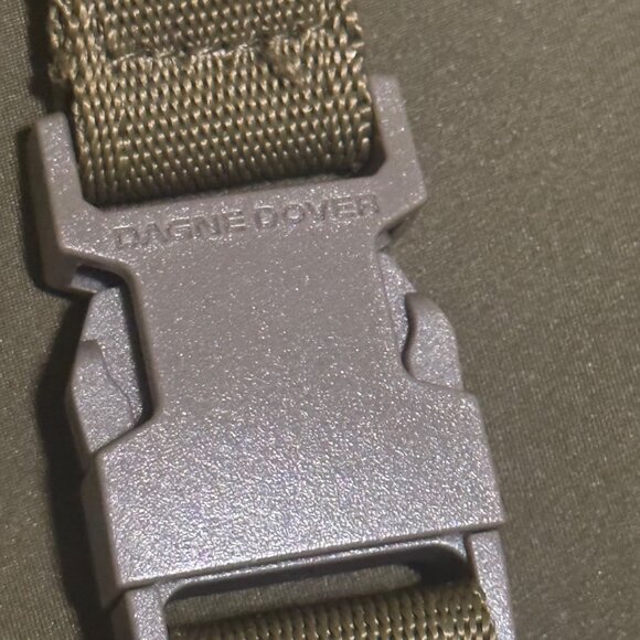 Dagne Dover Indi Olive Green Neoprene Diaper Backpack With Changing Mat NWOT - Picture 8 of 13